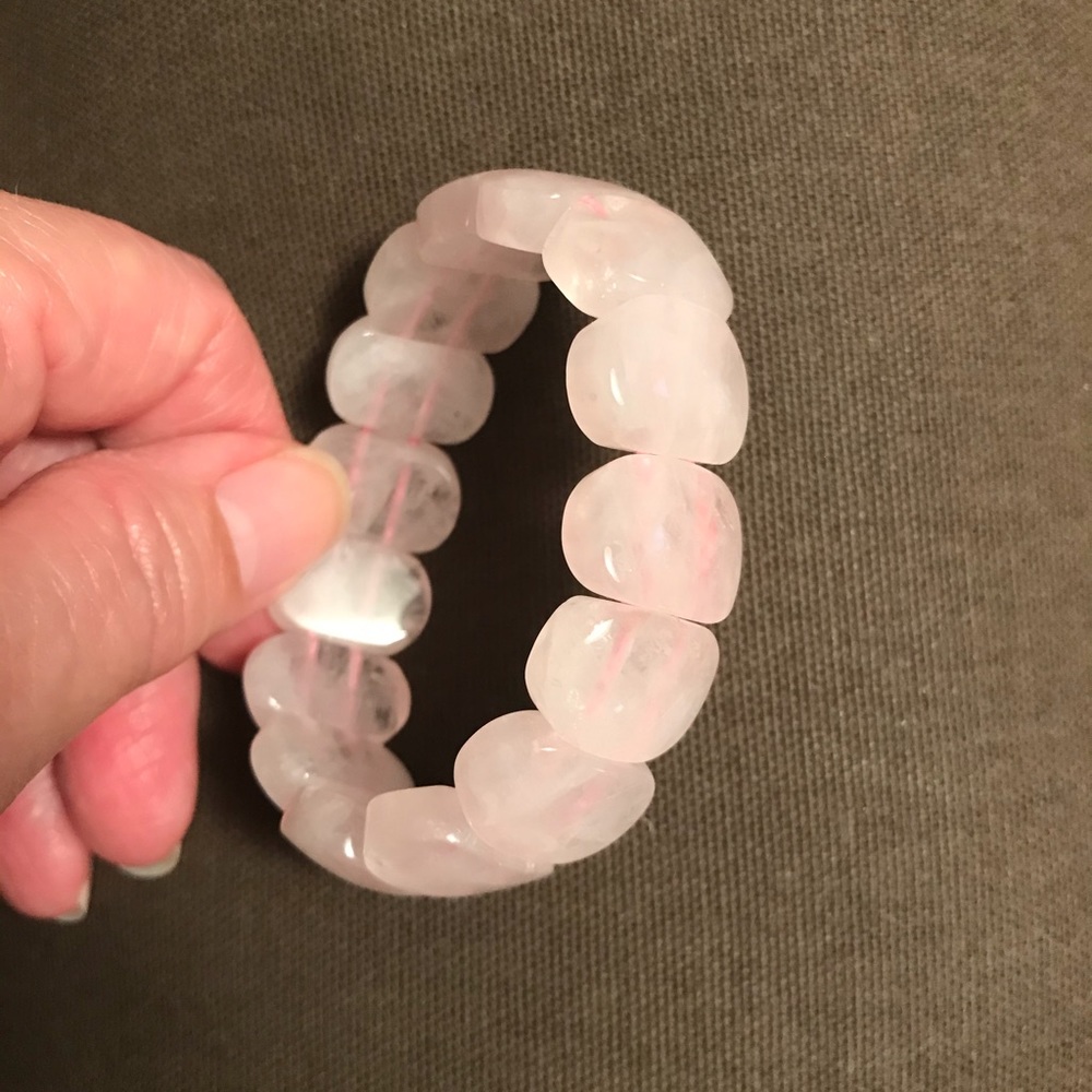 Rose Quartz Bracelet